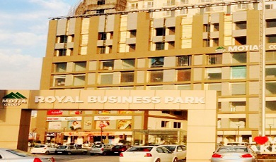 Motia Royal Business Park Zirakpur